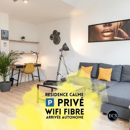 "Le Roll'S" - 1 Chambre - 5 Couchages - Calme - Terrasse - Parking Prive Tours Exterior foto