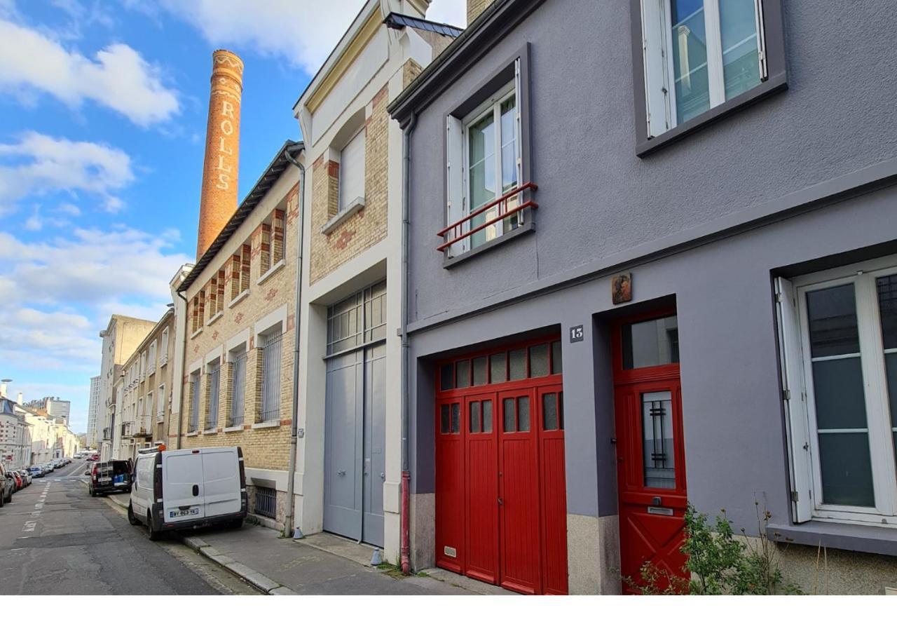 "Le Roll'S" - 1 Chambre - 5 Couchages - Calme - Terrasse - Parking Prive Tours Exterior foto