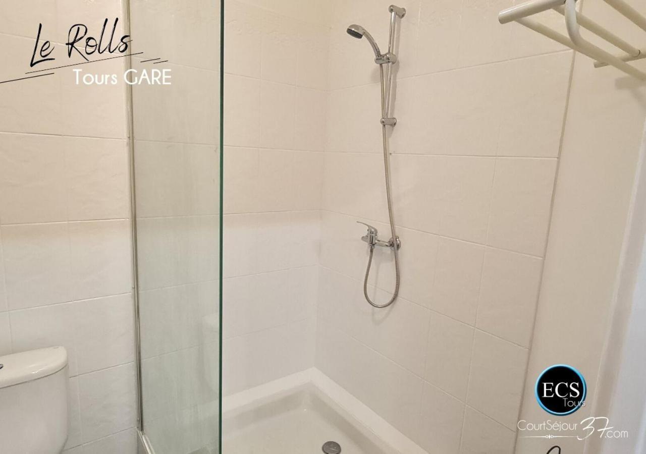 "Le Roll'S" - 1 Chambre - 5 Couchages - Calme - Terrasse - Parking Prive Tours Exterior foto